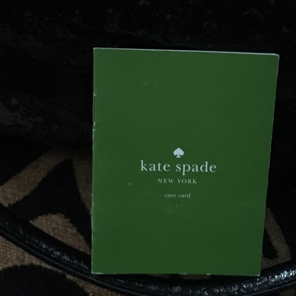 Large Kate Spade Ostrich Handbag
